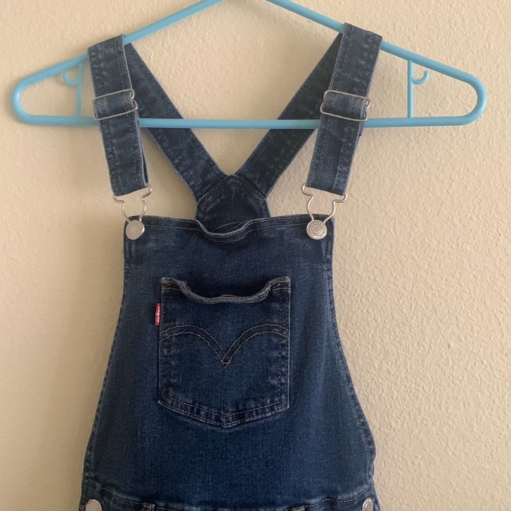Levi’s girls overalls